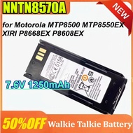 NNTN8570A for Motorola MTP8550E X XIRI P8668EX P8608EX NNTN8570 7.6V 1250mAh Walkie-talkie Explosion