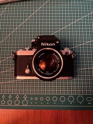 Nikon F2 Photomic With Nikkor 50mm F1.4 Non ai