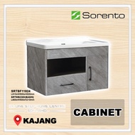 SORENTO Basin Cabinet 800mm | Bathroom Stainless Steel Large Cabinet SRTBF11824