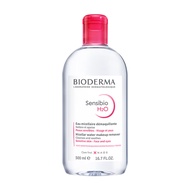 贝德玛（BIODERMA）卸妆水粉水舒妍多效洁肤液500ml(保湿修护敏感肌适用孕妈适用)