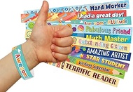 Teacher Created Resources Positive Reinforcement Brag Bracelets (TCR21037)