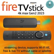 Amazon Fire TV Stick 4K Max 2023 2nd generation , supports Wi-Fi 6E