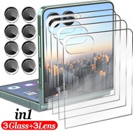 For Samsung Galaxy Z Flip7 Screen Protector Front Back Hinge Hydrogel Film ZFlip7 ZFlip 7 Flip 7 Cam