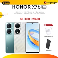 Honor X7B 4G/5G (8GB RAM+ 256GB ROM)| Honor X7 |6.8inch Fullview Display | 6000mAh Battery