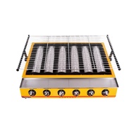 6-burner gas grill 6-burner gas BBQ grill ET-K333