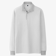 Kaospolos - Kaos Polo Shirt Polos Lengan Panjang | Kaos Berkerah Pria | Kaos Seragam Kerah Pria