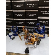 AJIKING SPYDER 2000/3000/4000/6000 FISHING REEL