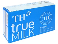Thùng 48 hộp sữa tươi tiệt trùng TH true MILK 180ml (Nguyên chất có đường ít đường dâu socola)