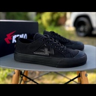 LOKAL Aekoshoes Two Years Fullblack Sneakers Original Indonesian Local Product for Men,/, Women