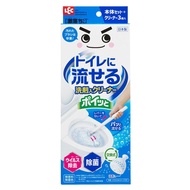 Gekio-kun 可沖式 Poitto 馬桶清潔劑 1 件 + 3 件清潔劑