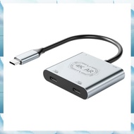 [G V W E] AR Glasses Docking Hub Type-C to AR Glasses Charging Adapter PD100W Fast Charge for AR Gla