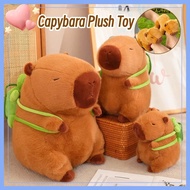 Capybara 25-50cm Capybara Plush Toy Pendant Turtle Style/Snot Style Capybara Doll