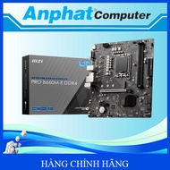 Main motherboard MSI PRO B660M-E DDR4 Socket LGA 1700 - Genuine product