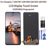For Oneplus 7 GM1901 GM1900 GM1905 GM1903 LCD Display Touch Screen Digitizer Assembly Replacement