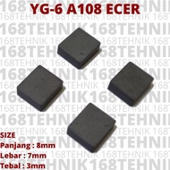 MATA WIDIA YG-6 A108 CHISEL BIT RETAIL WIDIA WIDYA YG6 A108 WIDIA A108 BIT/