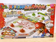 Mario air hockey game