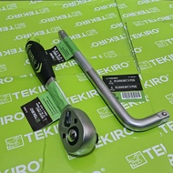 Tekiro Ratchet Handle 1/2 x 10 Inc Ratchet Handle 1/2 Inc 72 Teeth Teeth/