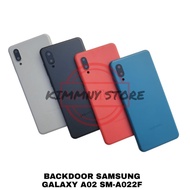 BACKDOOR BACK COVER CASING BACK COVER SAMSUNG GALAXY A02 A022F SM-A02FF ORIGINAL