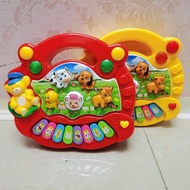 Infant Baby Music Piano Early Education Animal Electronic Keyboard Learning Machine-Month-Children's