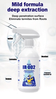 50years without termites termite killer 450ml Infect and kill in nest termites killer solution odorl