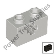 Lego Technic Compatible - Brick 1 x 02 w/ Axle Hole - 32064 31493