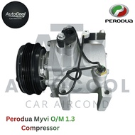 ✅3 Month Warranty✅Perodua Myvi (2005-2010) OLD MODEL - Myvi Compressor with Magnet Clutch Pulley • O