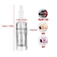 Bayonet Cartridge Needle for MYM M5/M7 Derma Microneedle Pen N2 Dr Pen 1pin 3pin 5pin 7pin Tattoo 9p
