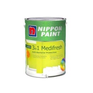 Nippon Paint 3-in-1 Medifresh - Base 3 - Serendipitous NP N1926D - 5L