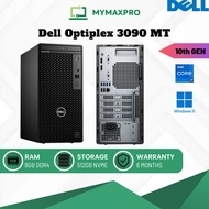 PC Dell Optiplex 3090 MT Intel Core i7 (10th Gen) / 8GB RAM / 512GB NVME / Win 11 Pro (Refurbished)