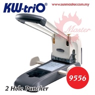 KW-Trio 9556 2 Hole Puncher / KW-TRIO PUNCHER LEVER-TECH KW9556 2-HOLES 200SHTS EFFORTLESS