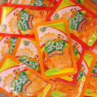 Dongsheng Golden Needle Mushroom Bulk Spicy Snacks Big Pack Barbecue Flavor Pickled Vegetables Bibim