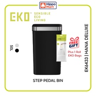 EKO Sensor Bin | Hana Deluxe | EK6433 | 50L | Dustbin | Kitchen Bin | Waste Bin | Garbage Bin