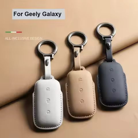 Car Key Case Cover For Geely Galaxy L7 L6 MAX 1.5T Plus AIR PRO L7max E8 E5 Protective Shell