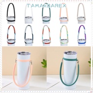 TAMAKOAREX Water Cup Silicone Strap, Water Bottle Accessories Soft Water Bottle Sling Holder,  Durab