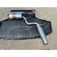 JDM Original Used Imported APEXi N1 Evolution Muffler Mufler Exhaust Ekzos Exzos Toyota Celica ZZT23