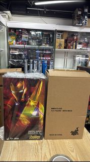 (N)開封品 Hottoys MMS473 Ironman Mark 50 MK 50 Avengers Infinity War 復仇者聯盟 鋼鐵人 鋼鐵俠 鐵甲奇俠