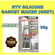 ENGINE GUM GASKET HARDEX GREY RTV GASKET MAKER 35G SILICONE RUBBER GASKET MAKER GAM GASKET HARDEX GR