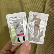 DR.WU 2ML體驗包/DD霜/保濕防曬乳/體驗包小樣包試用包
