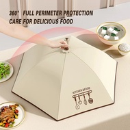 Multipurpose Foldable & Insulated Kitchen Food Cover for Diverse Kitchen Needs