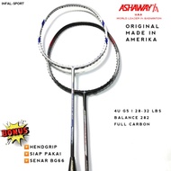 Ashaway TI-TANIUM MESH ORIGINAL BADMINTON RACKET
