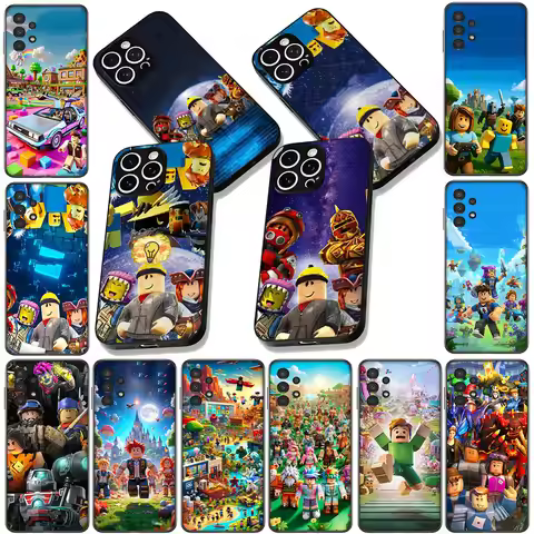 Wallpaper R-Robloxs Poster Cover for Samsung Galaxy A04 j7 J5 J2 Prime J8 A01 A02 A03 A42 A56 M16 M5