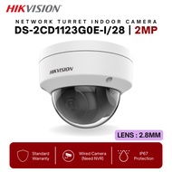 HIKVISION CCTV (World No. 1) IP 2MP Network 1080 Full HD IP Dome Camera DS-2CD1123G0E-I (2.8mm)