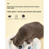 Electric Ball Cat Toy Battery Rechargeable Smart Cat Toy