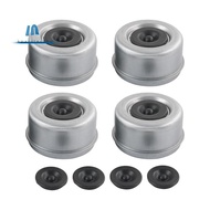 Trailer Axle RV Bearing Dust Cap 2.72" Trailer Axle Wheel Hubs Traile