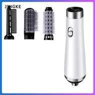 【1 year warranty】JINGKE 3 in 1 Ionic Hair Dryer Comb Powerful High Speed Dry Hot Air Hair Dryer 3 Mo