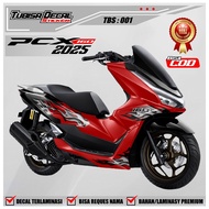 DECAL STICKER PCX 160 2025 NEW - NEWEST DECAL STICKER PCX 160 2025 STICKER