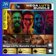 1800 Mega LUTs Bundle For Davinci Resolve | VideoHive | 38169374