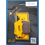 Chicken Brand SMAX Rear Disc Second Generation Later Pad Brake FORCE/Fourth Cygnus/BWSR/4th Cygnus/5