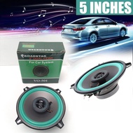 Speaker Subwoofer Mobil Setero Music Audio 100W 12V HiFi 5 Inch 1 PCS