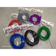 SPIRAL WRAP ROD PROTECTOR